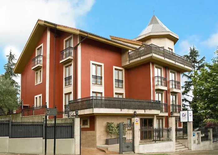 Ayre Alfonso Ii Szálloda Oviedo